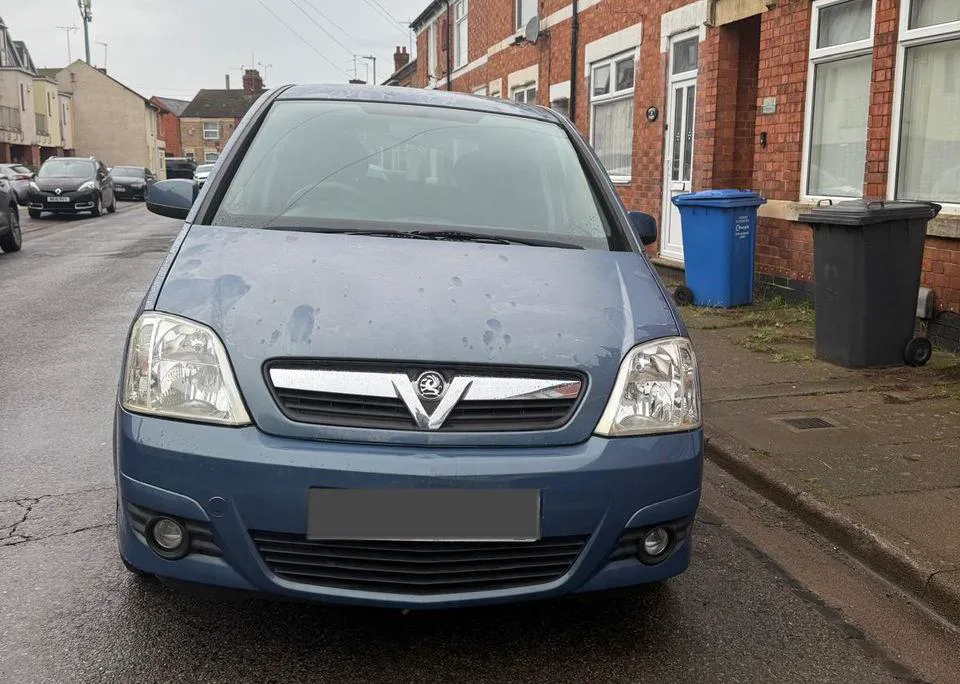 2007 Vauxhall Meriva